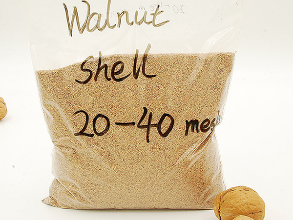 Walnut shell powder